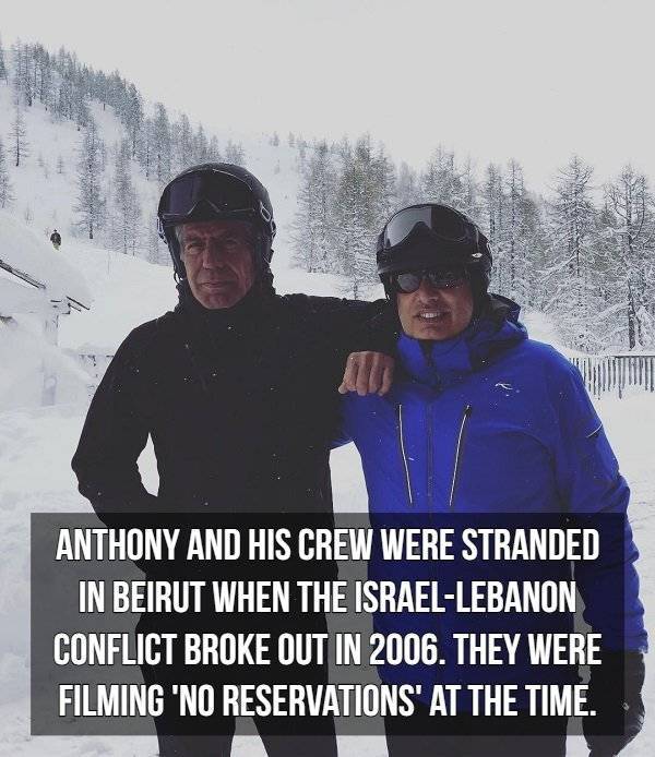 Facts About Anthony Bourdain (19 pics)