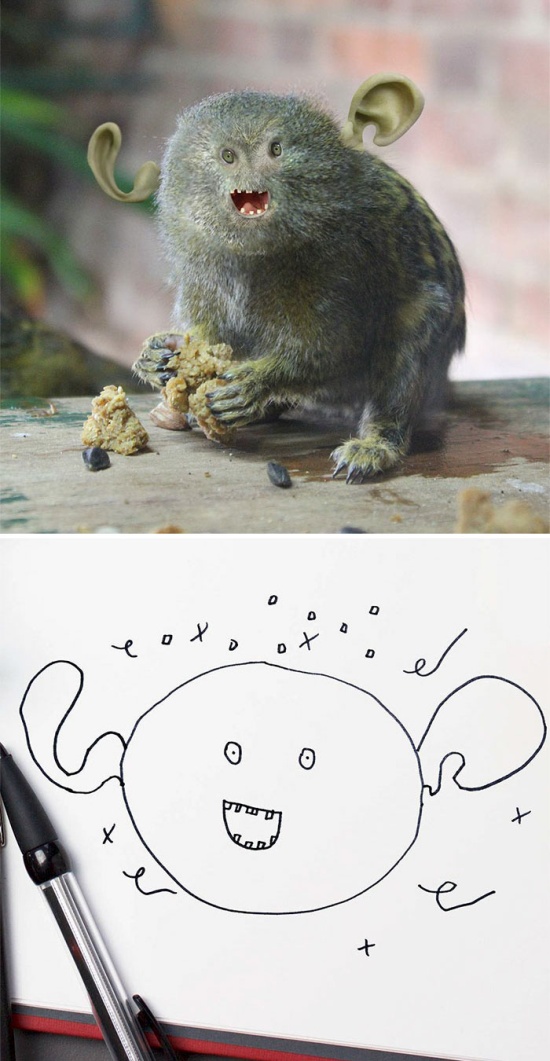 When Children’s Drawings Become Reality (20 pics)