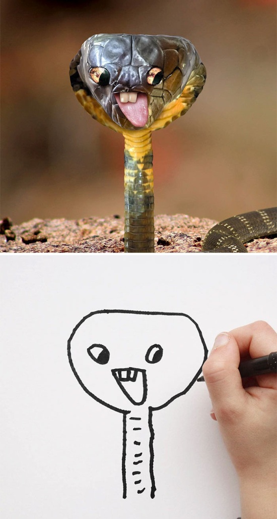 When Children’s Drawings Become Reality (20 pics)
