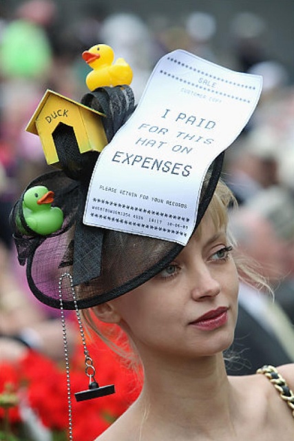 The Craziest Hats Of The Royal Ascot (22 pics)
