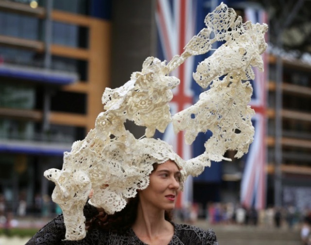 The Craziest Hats Of The Royal Ascot (22 pics)