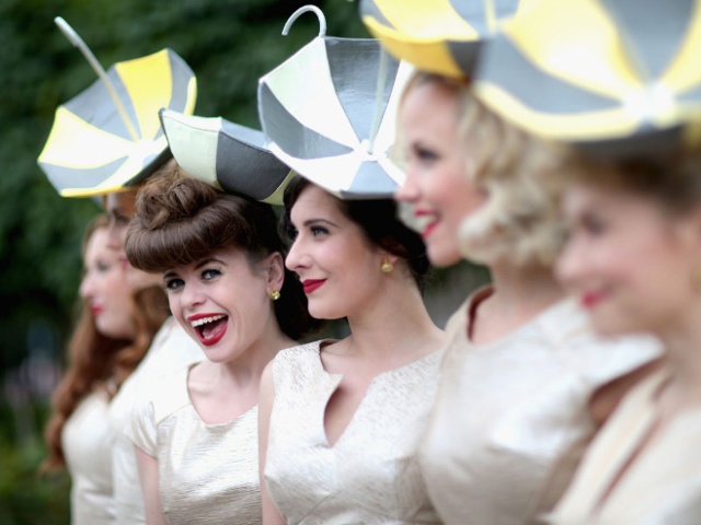 The Craziest Hats Of The Royal Ascot (22 pics)