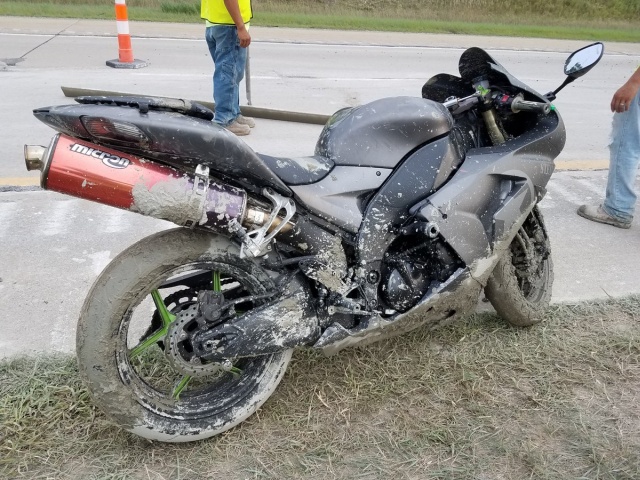 This Biker Made A Mistake (4 pics)