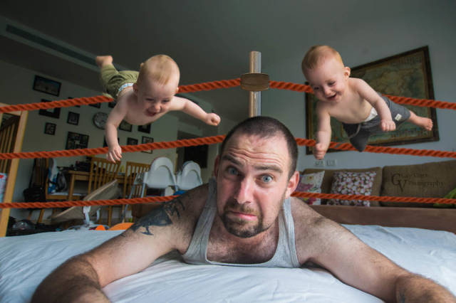 When Father Is A Photographer (24 pics)