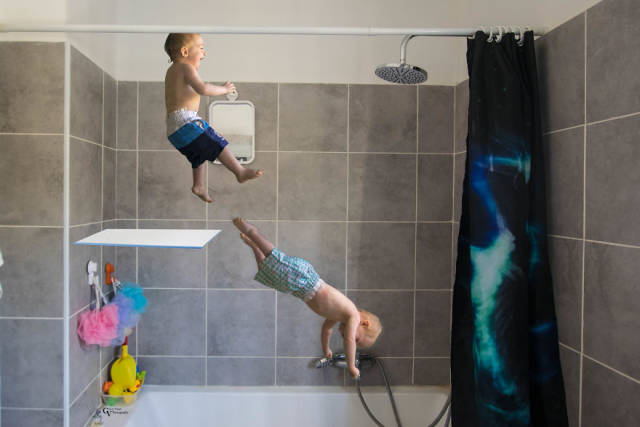 When Father Is A Photographer (24 pics)