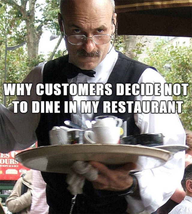 Working At A Restaurant Could Be A Real Challenge (18 pics)