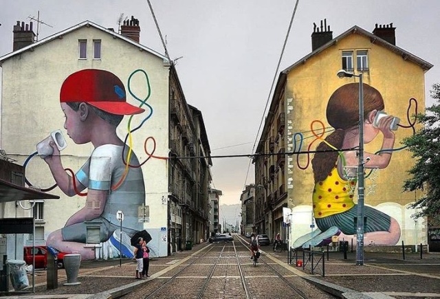 Awesome Street Art (21 pics)