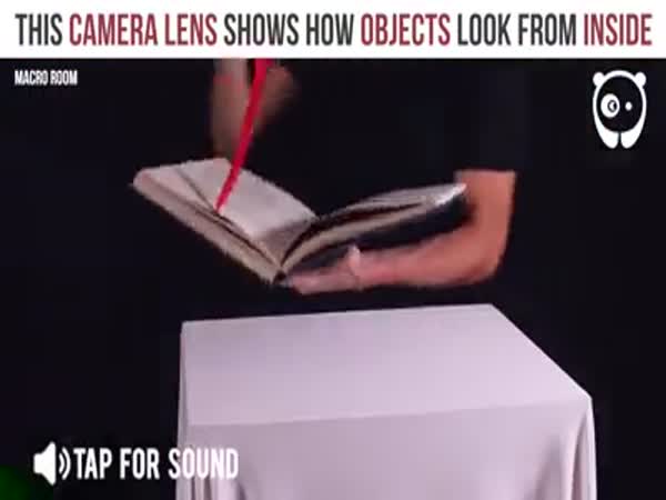 This Camera Lens Shows How Objects Look From Inside