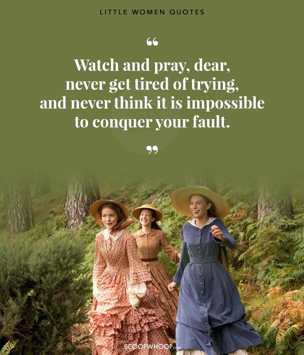 Quotes From ‘Little Women’ (15 pics)