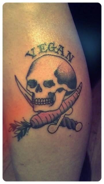 Vegan Tattoo (21 pics)