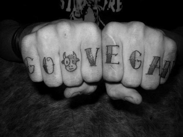 Vegan Tattoo (21 pics)