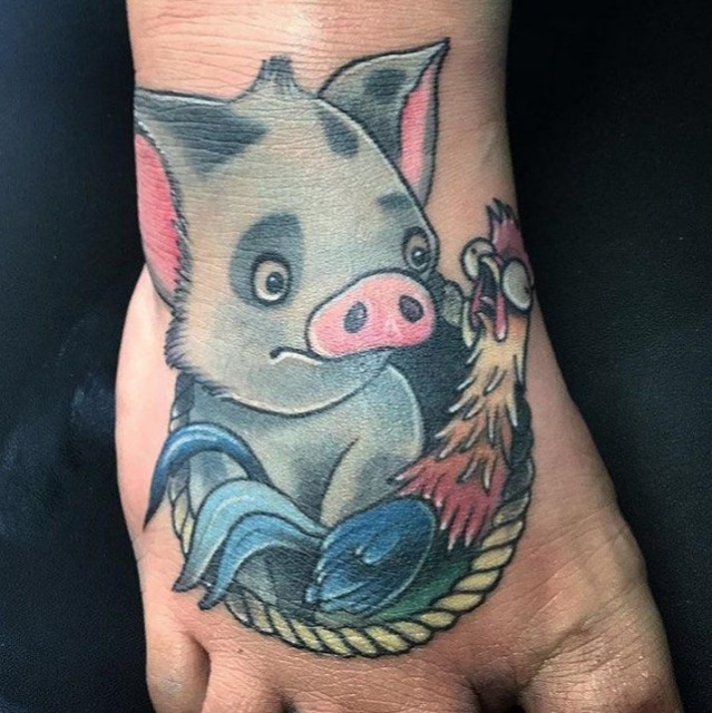 Vegan Tattoo (21 pics)