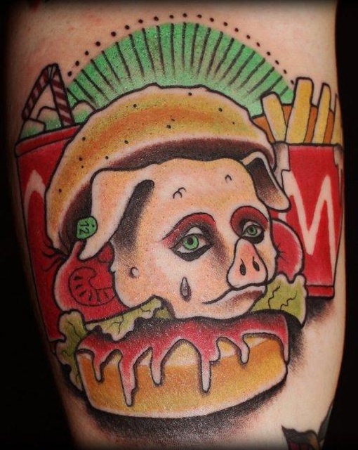 Vegan Tattoo (21 pics)