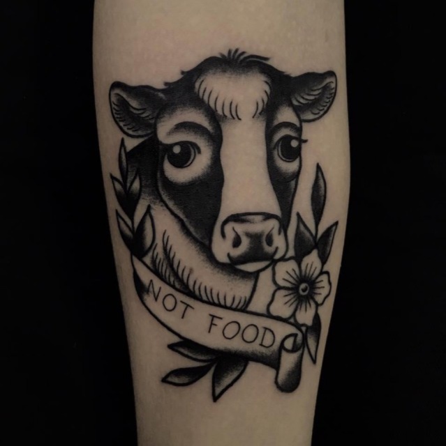 Vegan Tattoo (21 pics)