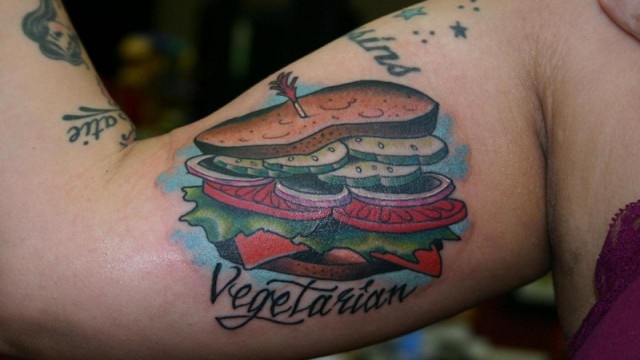 Vegan Tattoo (21 pics)