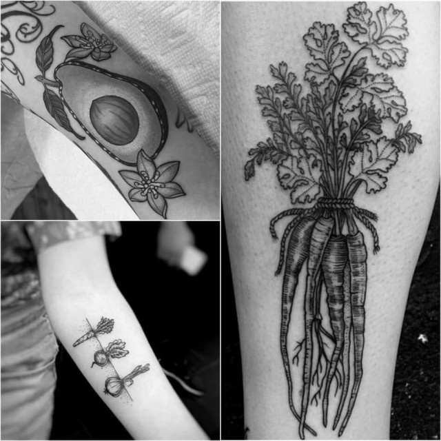 Vegan Tattoo (21 pics)