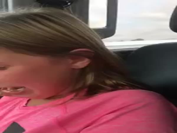 First Bonding Experience Between Girl And Kitten Gone Wrong
