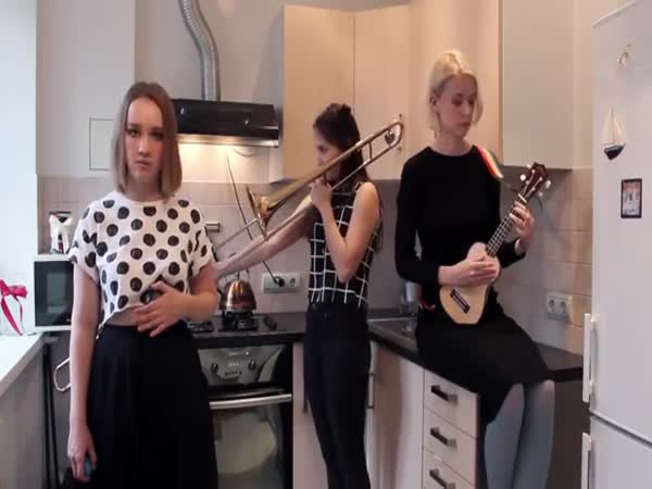 Probably The Cutest Cover Of 'Red Hot Chili Peppers'