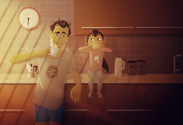 This Artist Illustrates His Sweet Childhood Memories So Well The Results May Move You To Tears (20 pics)