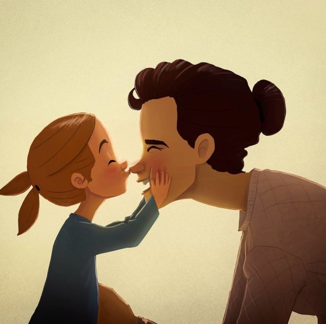 This Artist Illustrates His Sweet Childhood Memories So Well The Results May Move You To Tears (20 pics)