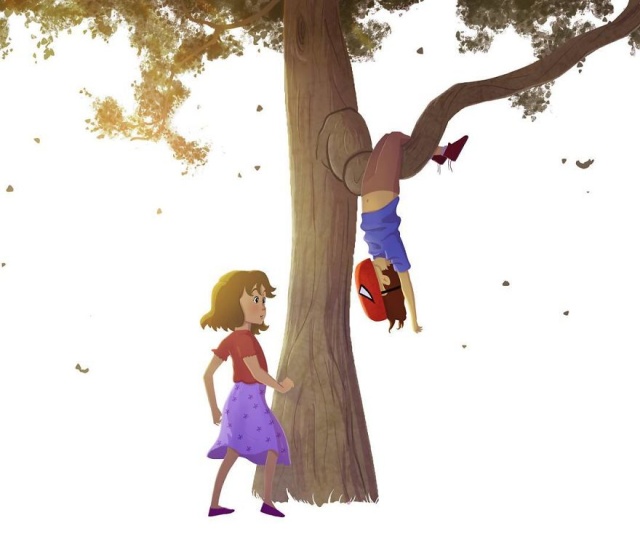 This Artist Illustrates His Sweet Childhood Memories So Well The Results May Move You To Tears (20 pics)