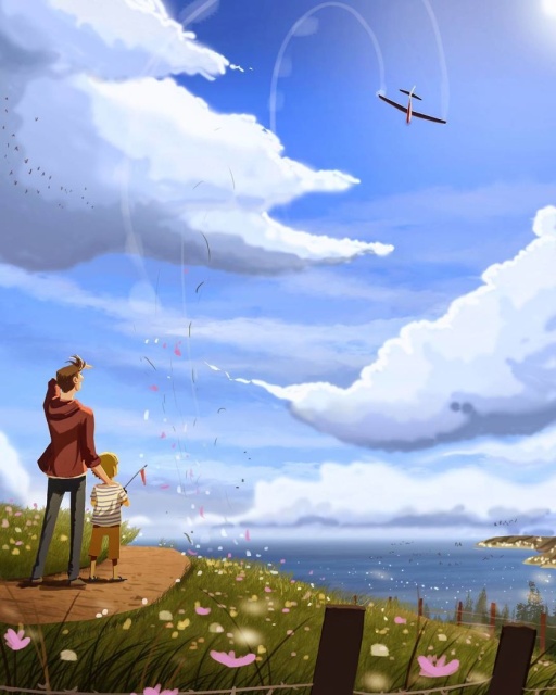 This Artist Illustrates His Sweet Childhood Memories So Well The Results May Move You To Tears (20 pics)