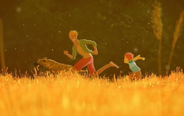 This Artist Illustrates His Sweet Childhood Memories So Well The Results May Move You To Tears (20 pics)