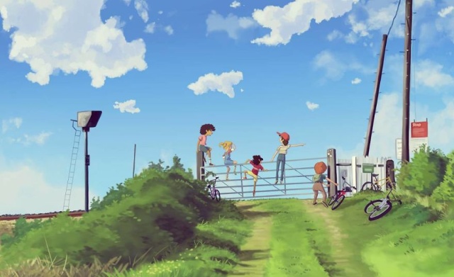 This Artist Illustrates His Sweet Childhood Memories So Well The Results May Move You To Tears (20 pics)