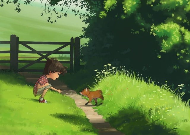This Artist Illustrates His Sweet Childhood Memories So Well The Results May Move You To Tears (20 pics)