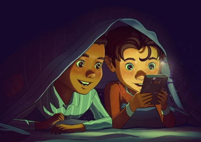 This Artist Illustrates His Sweet Childhood Memories So Well The Results May Move You To Tears (20 pics)