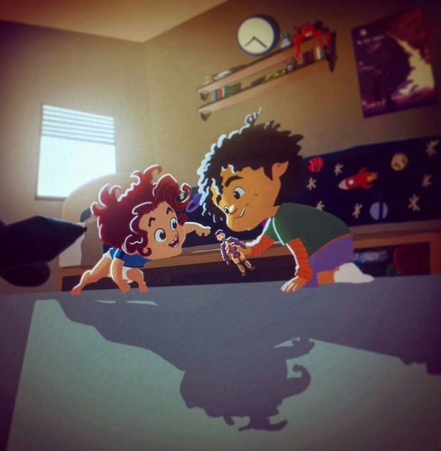 This Artist Illustrates His Sweet Childhood Memories So Well The Results May Move You To Tears (20 pics)