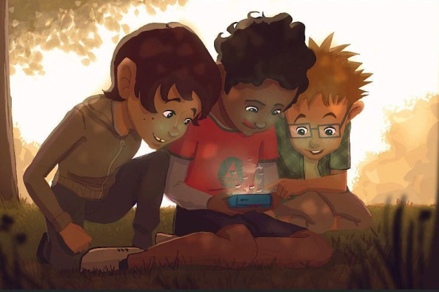 This Artist Illustrates His Sweet Childhood Memories So Well The Results May Move You To Tears (20 pics)