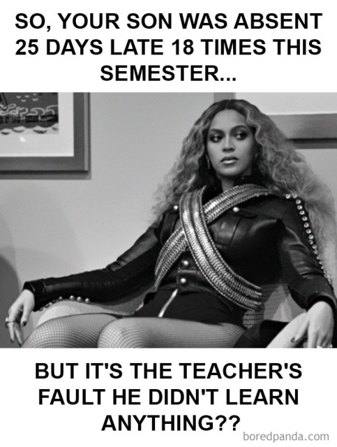 Teacher Memes (34 pics)