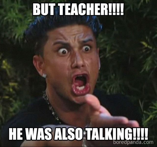 Teacher Memes (34 pics)