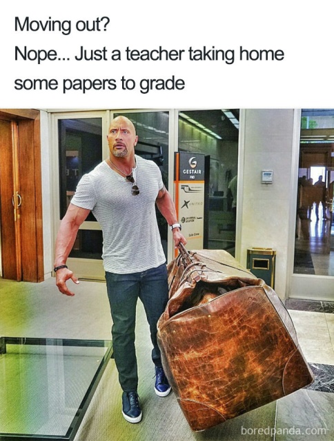 Teacher Memes (34 pics)