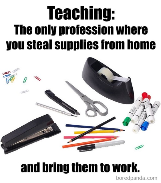 Teacher Memes (34 pics)