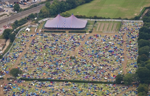 After A 3-Day Festival In Reading (8 pics)
