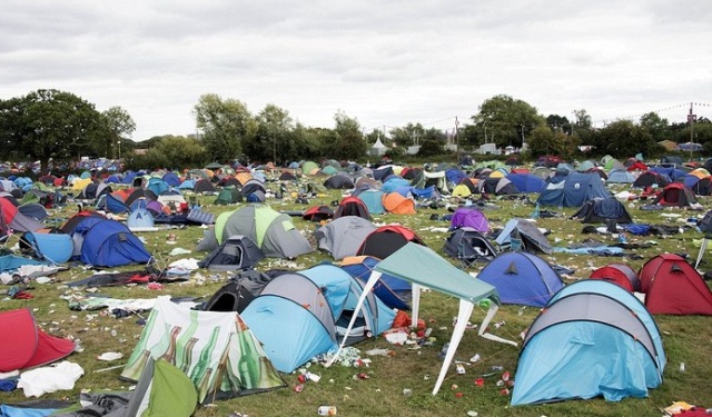 After A 3-Day Festival In Reading (8 pics)