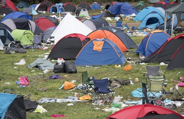 After A 3-Day Festival In Reading (8 pics)