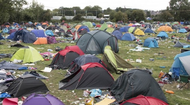 After A 3-Day Festival In Reading (8 pics)