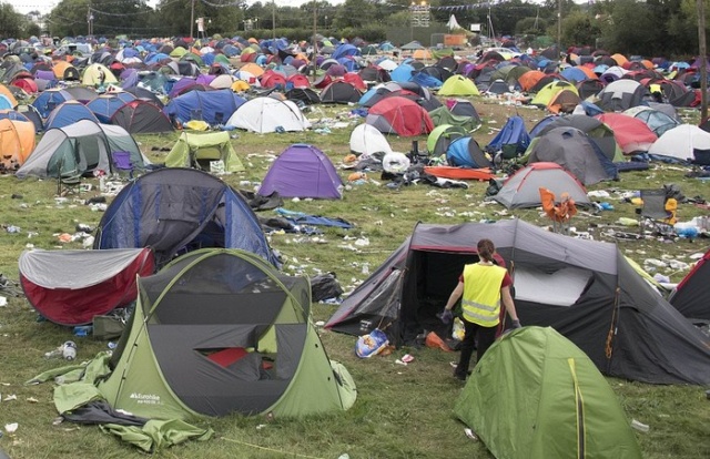 After A 3-Day Festival In Reading (8 pics)