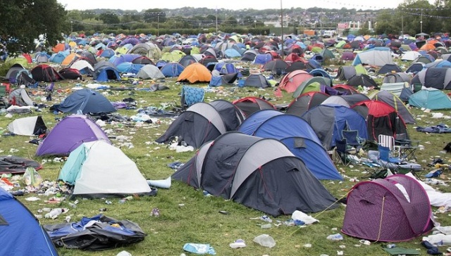 After A 3-Day Festival In Reading (8 pics)