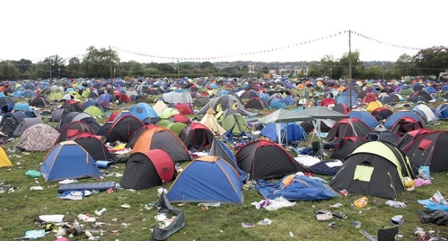 After A 3-Day Festival In Reading (8 pics)