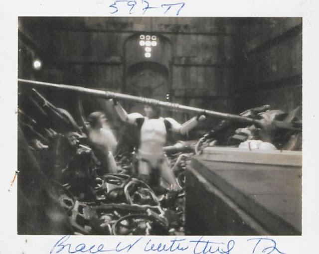 Polaroid Photos Taken During the Making of ‘Star Wars Episode IV: A New Hope’ (15 pics)