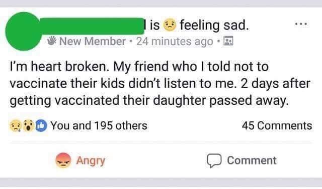 Anti-vaxxers Are Really Strange Or What? (4 pics)