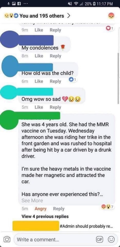 Anti-vaxxers Are Really Strange Or What? (4 pics)