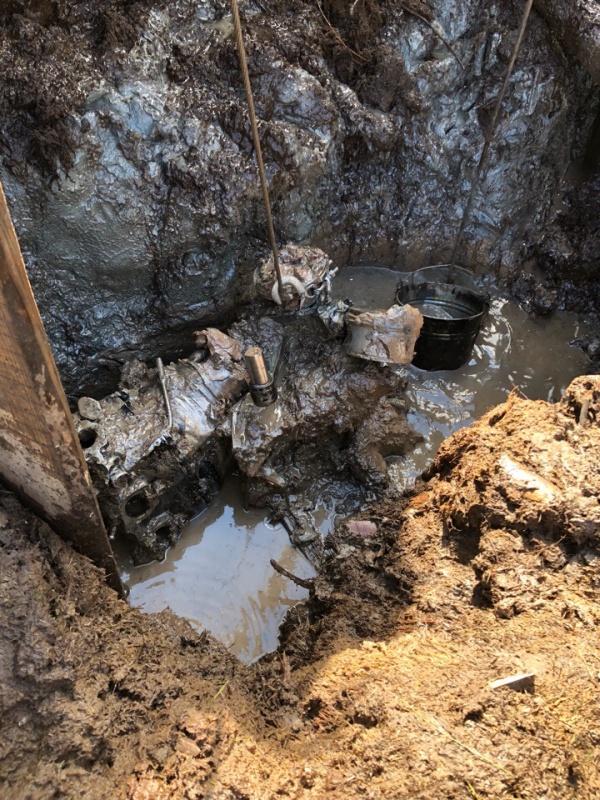An American Fighter With The Remains Of A Pilot Was Discovered In Russia (9 pics)