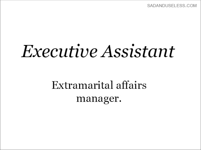 The Real Meaning of Job Titles (20 pics)