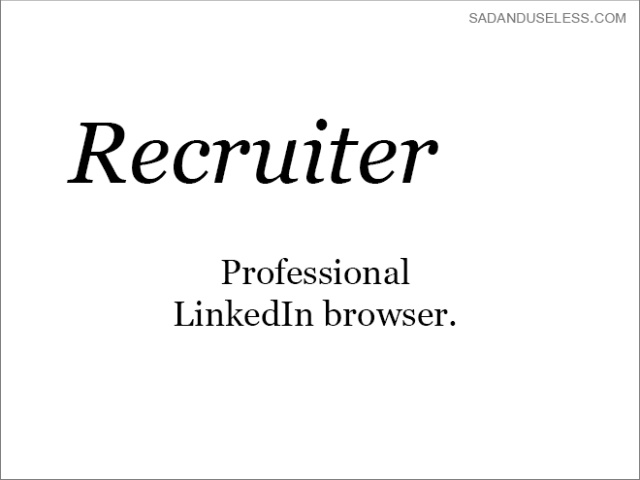 The Real Meaning of Job Titles (20 pics)