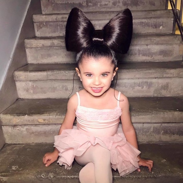5-Year-Old Instagram Star Has Amazing Hair (11 pics)